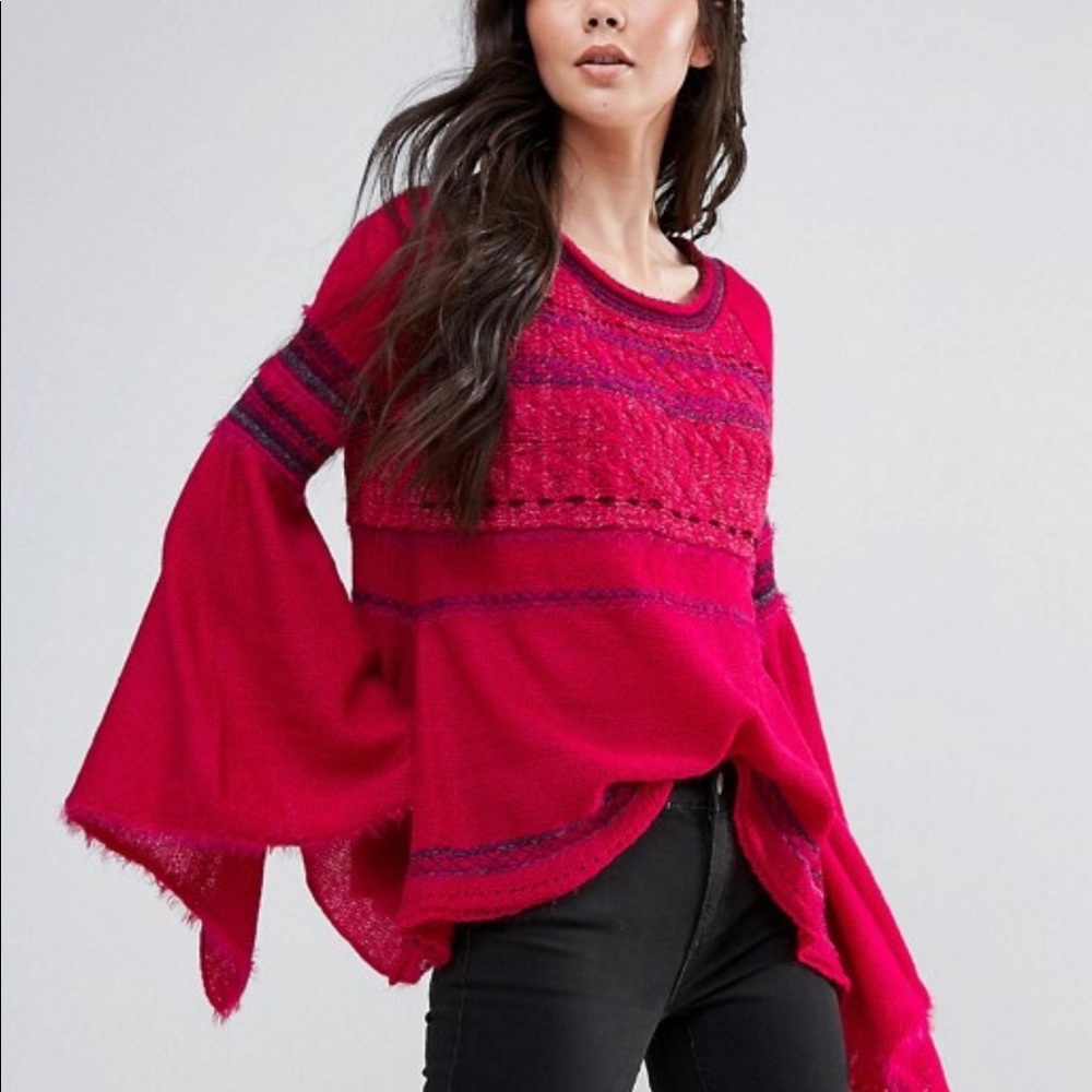Free People Craft Time Sweater